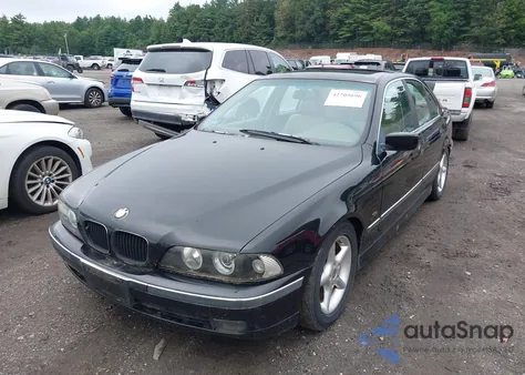 1997 BMW 528I from USA, damaged, VIN WBADD5323VBV52004